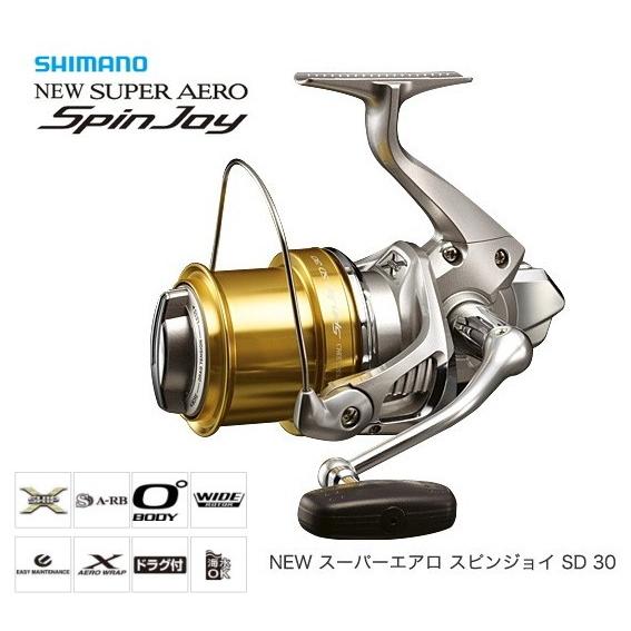 シマノ（SHIMANO） スーパーエアロ スピンジョイ SD 30 標準仕様 