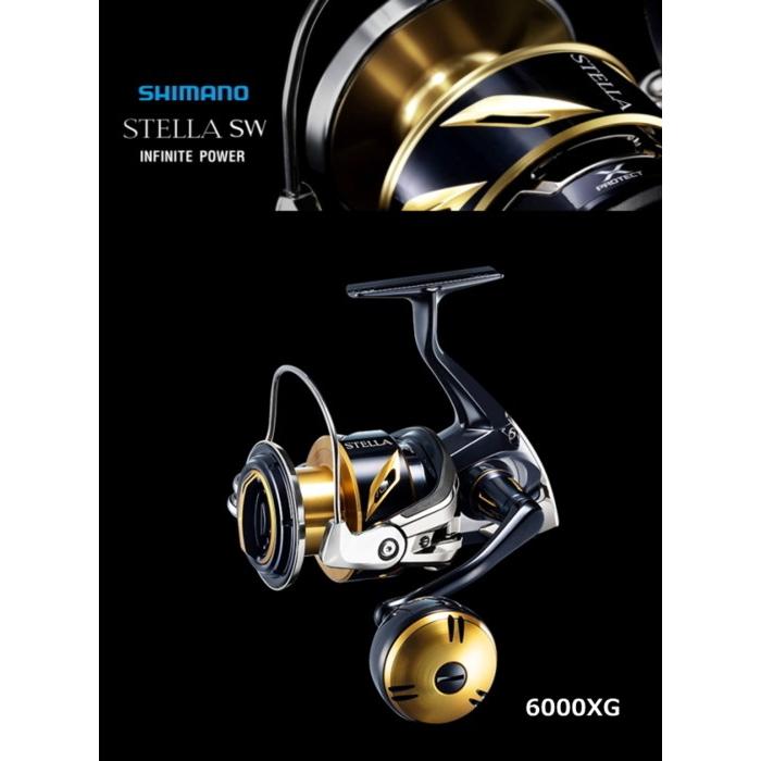 シマノ（SHIMANO） スピニングリール 20 ステラ SW 6000XG / shimano