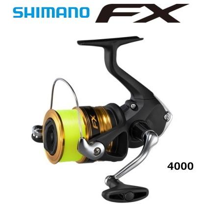 シマノ（SHIMANO） スピニングリール 19 エフエックス FX 4000 4号糸