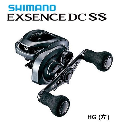 SHIMANO EXSENCE DC SS HG 左ハンドル シマノ（SHIMANO） ベイトリール 20 エクスセンス DC SS HG 左ハンドル