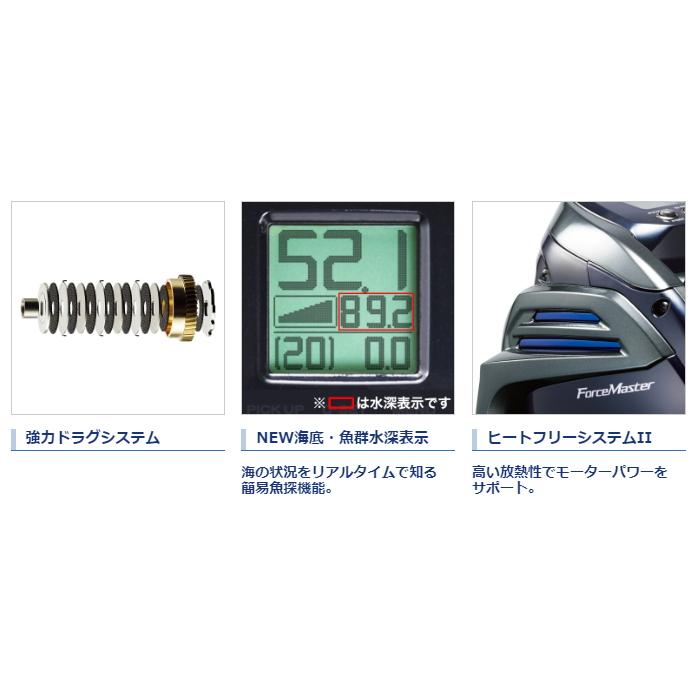 シマノ（SHIMANO） 電動リール 20 フォースマスター 6000 / 釣具