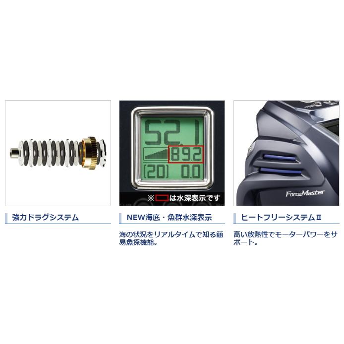 シマノ（SHIMANO） 電動リール 20 フォースマスター 9000 / shimano