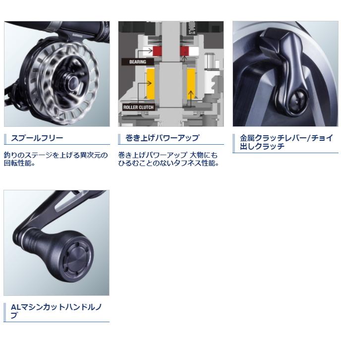 シマノ（SHIMANO） 20 セイハコウ リミテッド RC83 RIGHT 右ハンドル