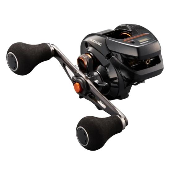 シマノ - ベイトリール 21 バルケッタ 150DHHG 右手持ち部分 / shimano リール-スピニングリール-アウトドア、釣り、旅行用品