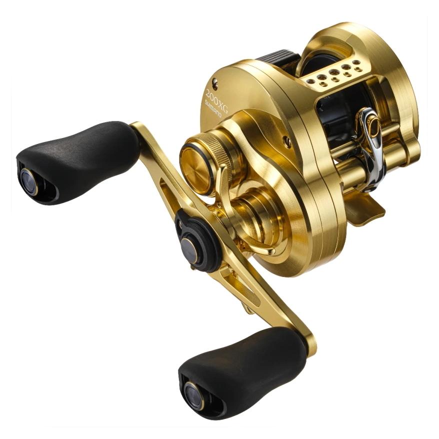 シマノ 22 カルカッタコンクエスト 200XG 右ハンドル ベイトリール シマノ ベイトリール 22 カルカッタコンクエスト 200XG 右ハンドル