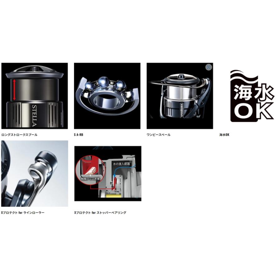 シマノ 22 ストラディック SW 14000XG / スピニングリール シマノ 22 ストラディック SW 14000XG / スピニングリール
