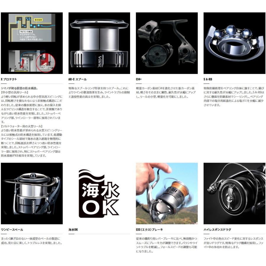 シマノ 23 ハイパーフォース LB C2000MDH / リール shimano シマノ 23 ハイパーフォース LB C2000MDH / リール shimano