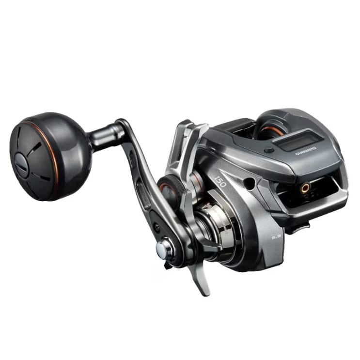 シマノ ベイトリール 24バルケッタプレミアム150 右ハンドル  150  150 シマノ（SHIMANO） 24 バルケッタ プレミアム 150 右ハンドル / ベイト
