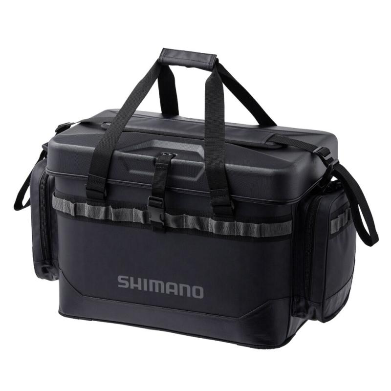 シマノ ロックショア タフタックルバッグ BA-201X ブラック 36L / 磯  