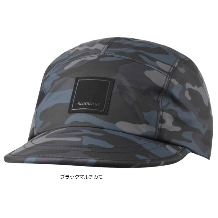 シマノ（SHIMANO） レイン ジェットキャップ CA-065Y ブラック