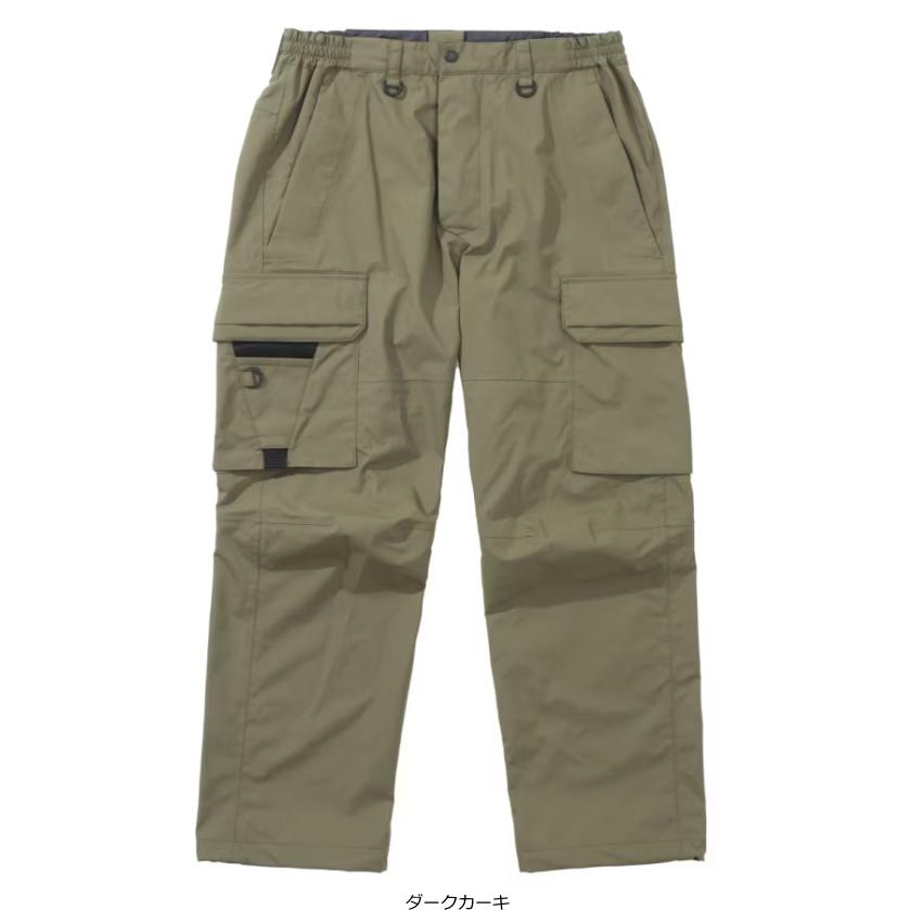 シマノ（SHIMANO） ESレインパンツ 03 RA-024Y ダークカーキ Mサイズ