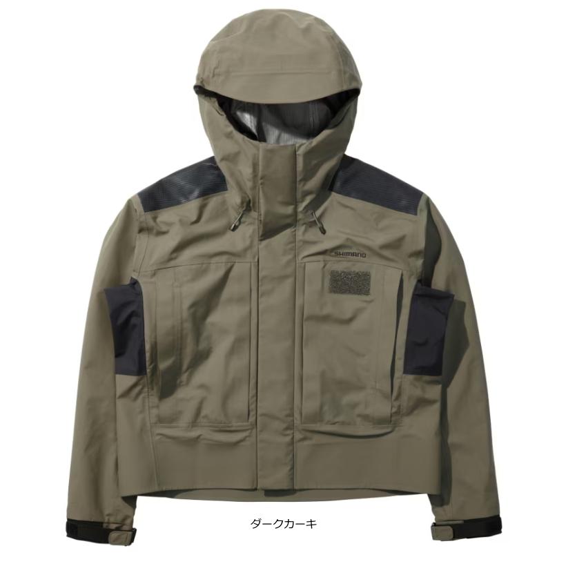シマノ（SHIMANO） ウェーディング レインジャケット 03 RA-065Y
