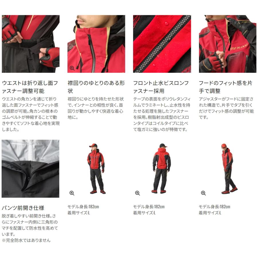 シマノ（SHIMANO） リミテッドプロ 3シーズン レインスーツ RA-160Y