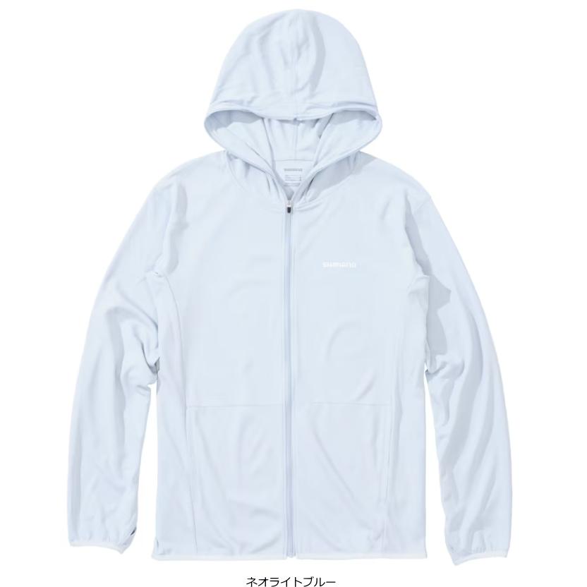 シマノ（SHIMANO） サンプロテクション ジップアップ パーカー WJ-001V