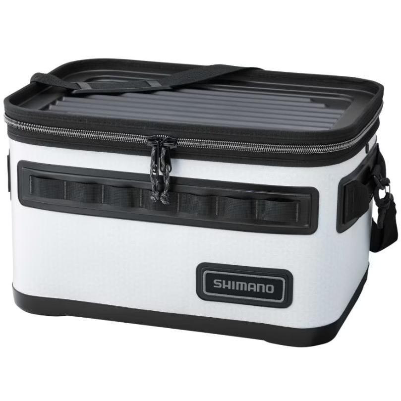 シマノ（SHIMANO） UHへらバッグ BK-541Z ホワイト Mサイズ(32L