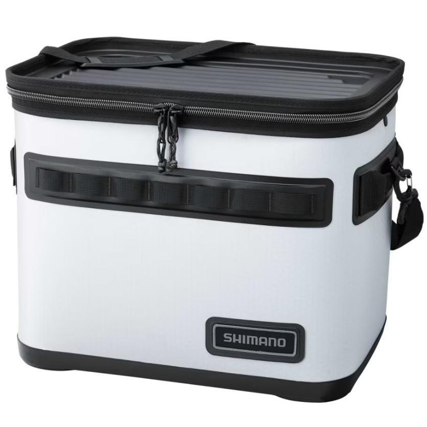 シマノ（SHIMANO） UHへらバッグ BK-541Z ホワイト Lサイズ(46L