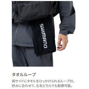 シマノ VF-142Z フローティングベスト ブラック 2XLサイズ｜救命具 ライフジャケット shimano 釣具