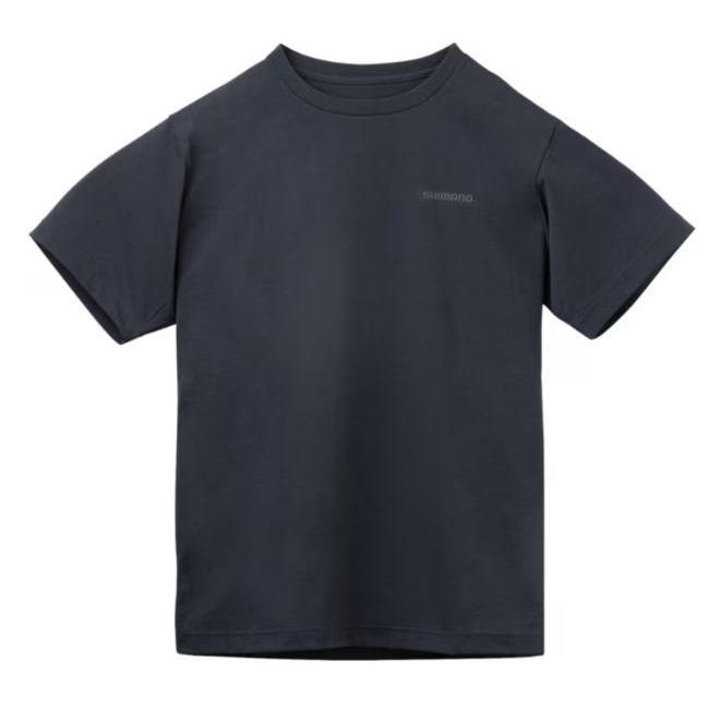 シマノ（SHIMANO） ドライメッシュTシャツ SH-041Z チャコール Lサイズ