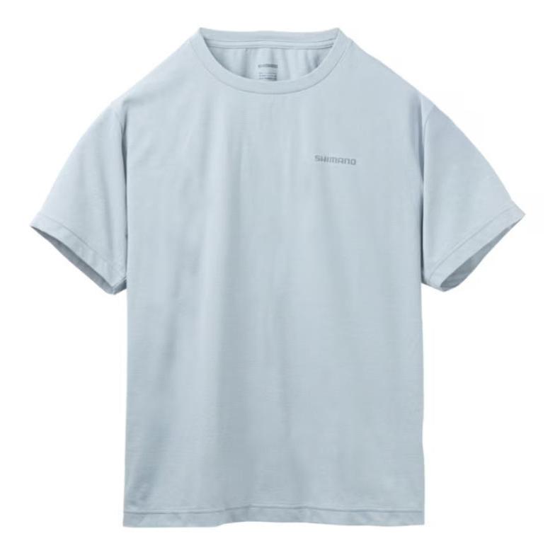 シマノ（SHIMANO） ドライメッシュTシャツ SH-041Z ライトグレー M