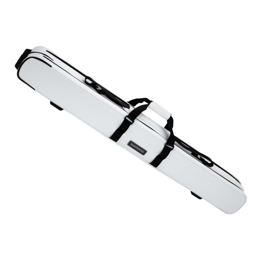 シマノ（SHIMANO） へらロッドケース BR-541Z ホワイト / へらぶな