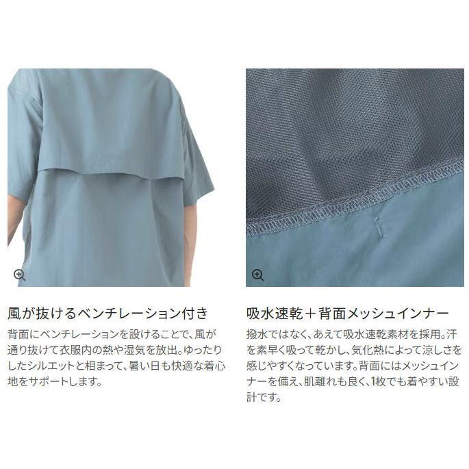 シマノ（SHIMANO） フィッシングシャツ ショートスリーブ SH-001Z