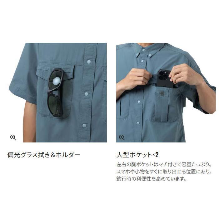 シマノ（SHIMANO） フィッシングシャツ ショートスリーブ SH-001Z