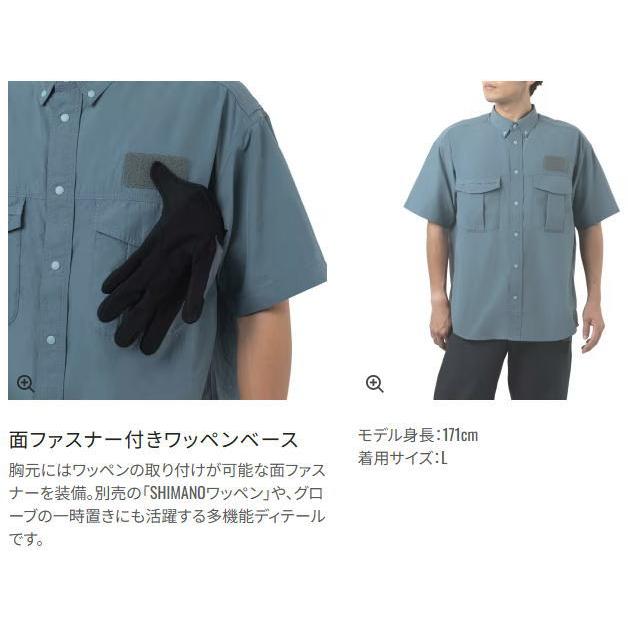 シマノ（SHIMANO） フィッシングシャツ ショートスリーブ SH-001Z
