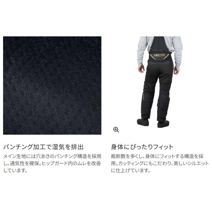 シマノ（SHIMANO） リミテッドプロ ヒップガード GU-199Z リミテッド