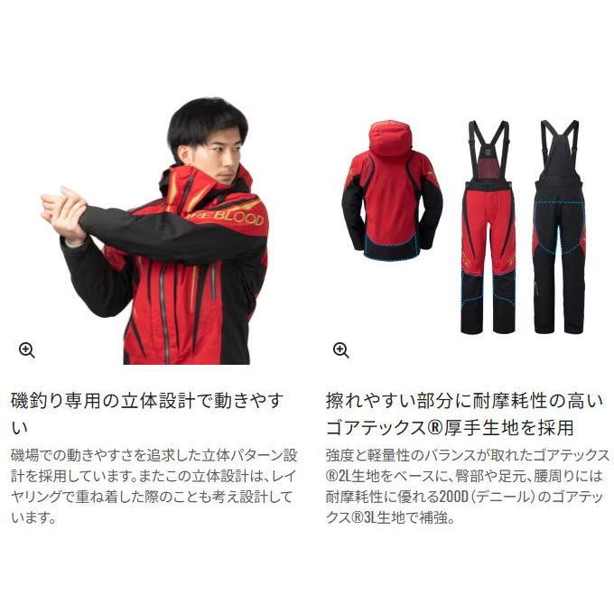 シマノ（SHIMANO） リミテッドプロ ゴアテックス ストレッチ テクノ