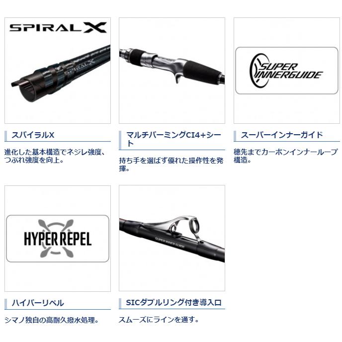 船竿 シマノ 20 早潮 瀬戸内メバル 330SI-T / shimano 【公式通販】
