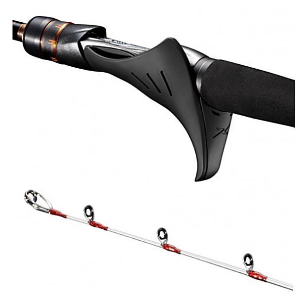 シマノ（SHIMANO） 船竿 21 ベイゲーム ライトヒラメ 64 M230 RIGHT 右