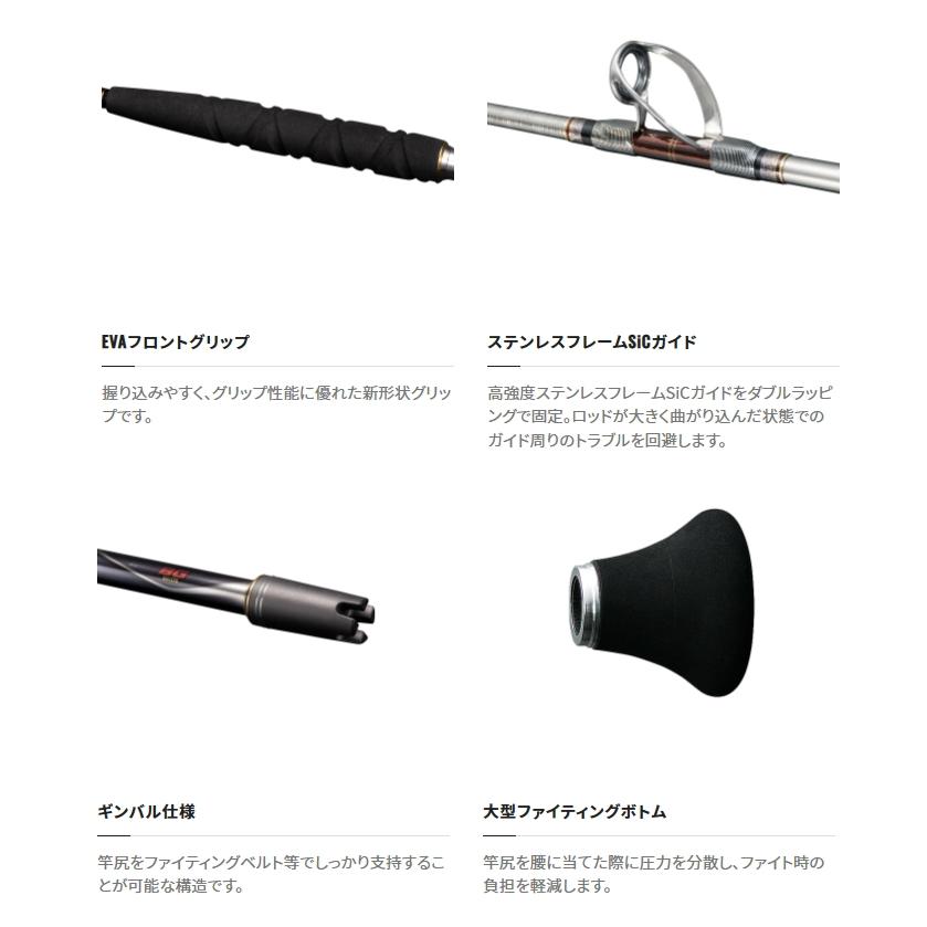 船竿 シマノ 22 バンディット BG MH175 / shimano_3