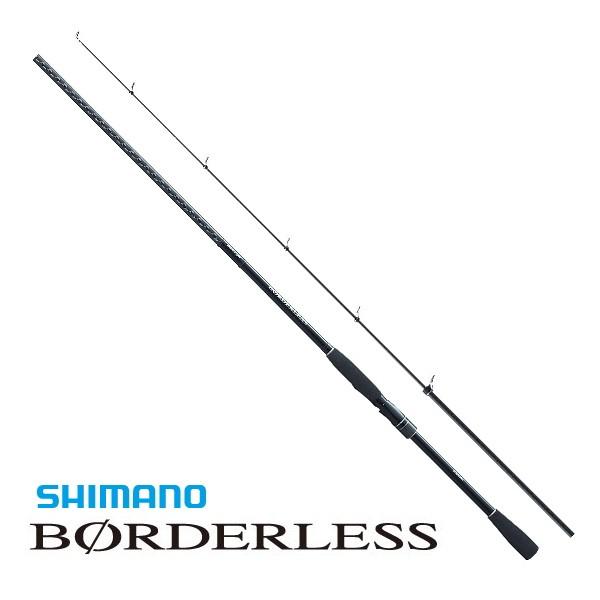 SHIMANO BORDERLESS 磯竿 シマノ（SHIMANO） 磯竿 ボーダレス 300MLS-T / shimano : 釣人館ます