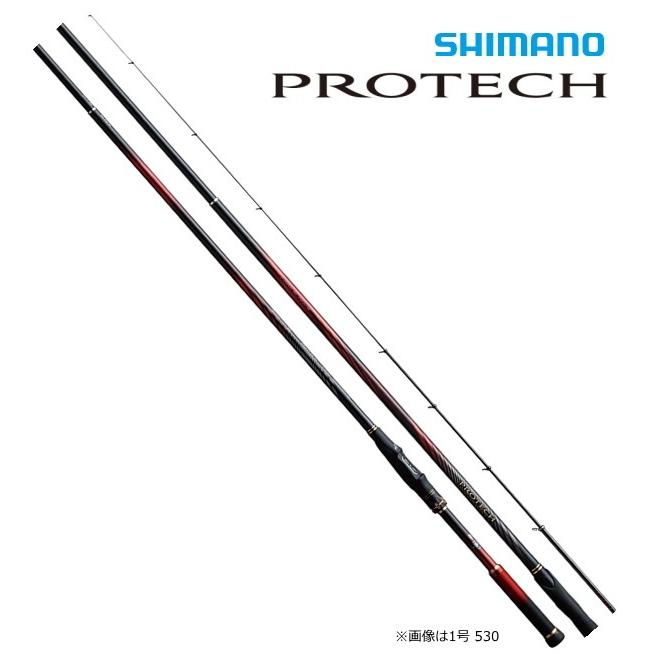 シマノ（SHIMANO） 磯竿 18 プロテック 1.7号 500 / shimano : 釣人館