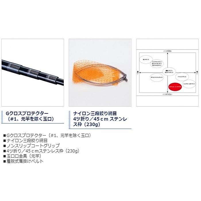 シマノ アドバンスイソ 玉網 400 玉の柄 S01 O01 セール対象商品 釣人館ますだ Paypayモール店 通販 Paypayモール