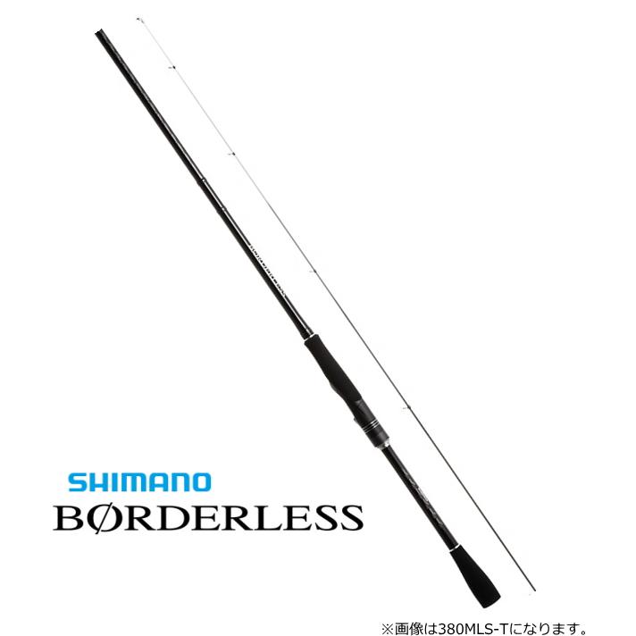 シマノ　磯竿 シマノ磯竿 ボーダレスソリッドティップ仕様 340MS-T
