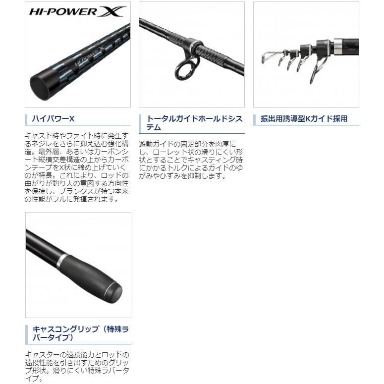 シマノ（SHIMANO） 投げ竿 20 サーフリーダー 振出 450DX-TL