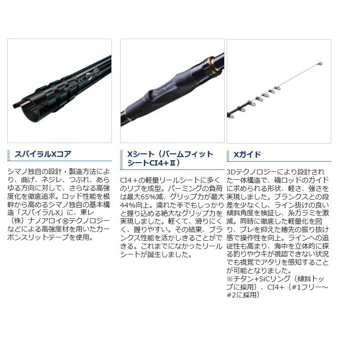 シマノ（SHIMANO） 磯竿 21 鱗海 スペシャル 06-530 / shimano : 釣人