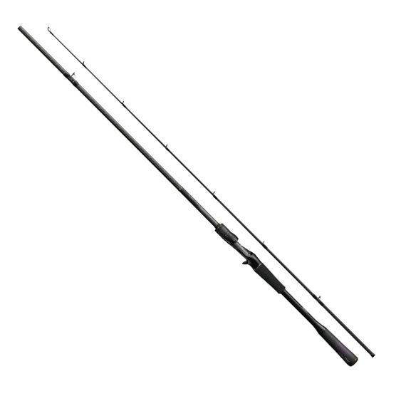 シマノ（SHIMANO） ルアーロッド ハードロッカー エクスチューン B76H+
