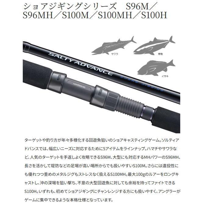 シマノ（SHIMANO） 25 ソルティーアドバンス ショアモデル ショアジギ