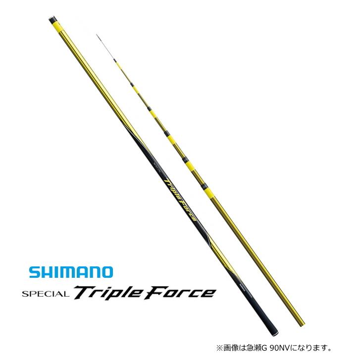 シマノ（SHIMANO） 鮎竿 21 スペシャル トリプルフォース NV 急瀬T