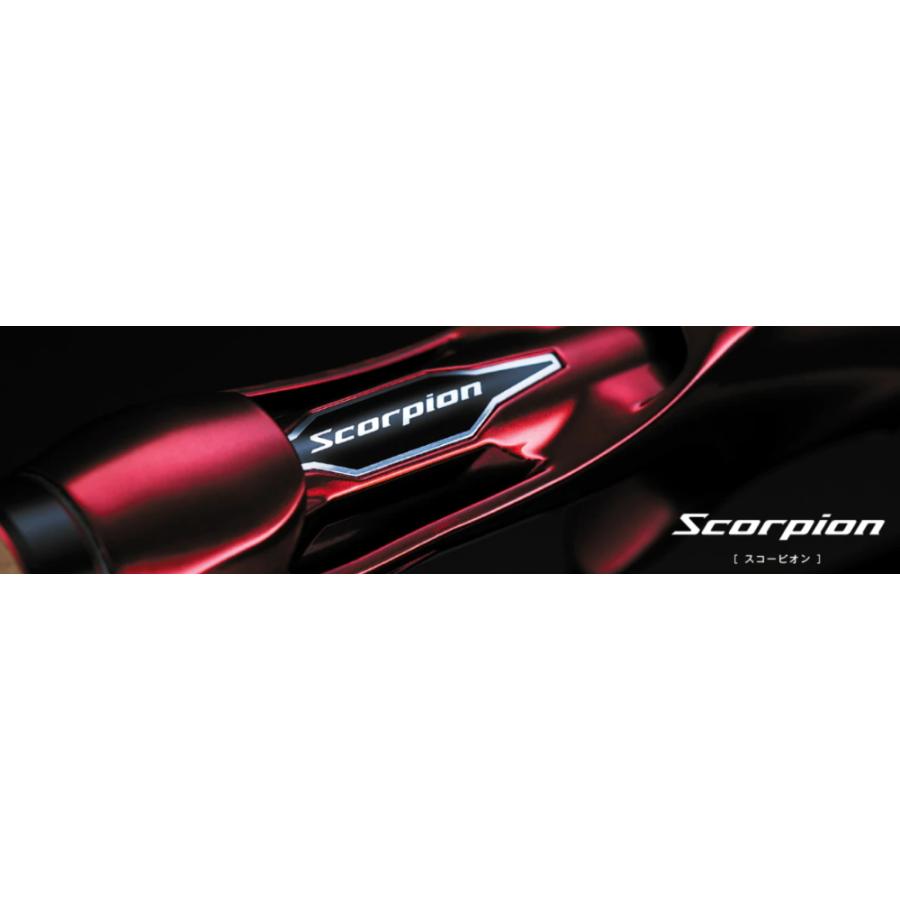 シマノ（SHIMANO） ルアーロッド スコーピオン 1651R-2ベイト