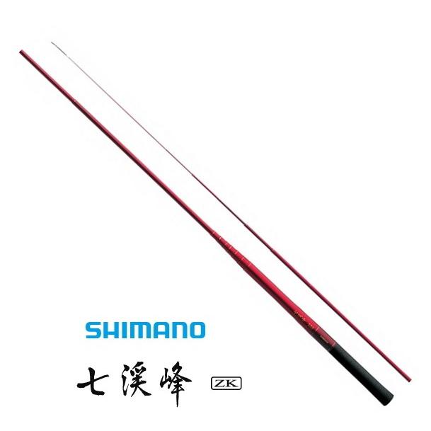 シマノ（SHIMANO） 渓流竿 七渓峰 しちけいほう ZK 硬調 45 / shimano