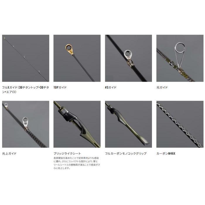 シマノ（SHIMANO） ソアレ リミテッド S58UL-S / アジングロッド