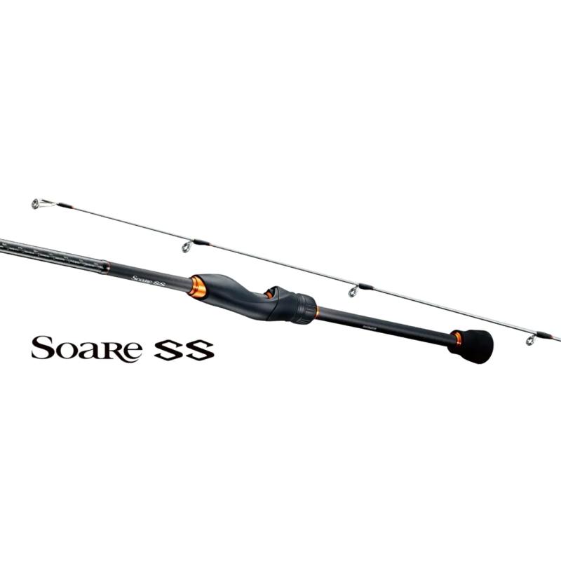 シマノ 22 ソアレ SS S80L-S / アジングロッド shimano : 釣人館