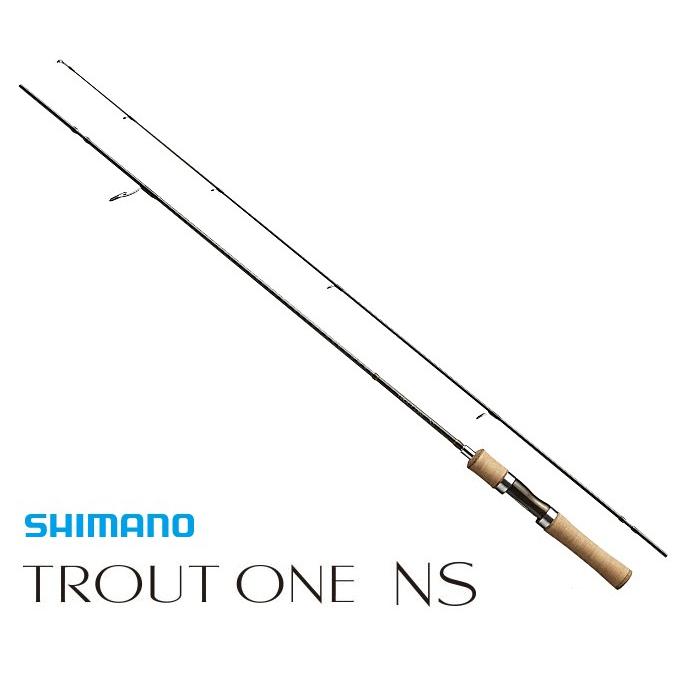 シマノ トラウトワン Ns S53ul トラウトロッド S01 割引セール商品 釣人館ますだ Paypayモール店 通販 Paypayモール
