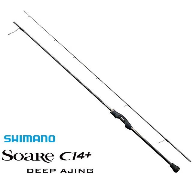 シマノ ソアレ Ci4 ディープ アジング Fj B604mh S アジングロッド S01 セール対象商品 釣人館ますだ Paypayモール店 通販 Paypayモール