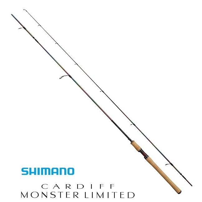 カーディフ シマノ Cardiff S01 釣人館ますだ Dp93ml モンスターリミテッド トラウトロッド O01 ロッド 釣り竿 店 在庫処分 の