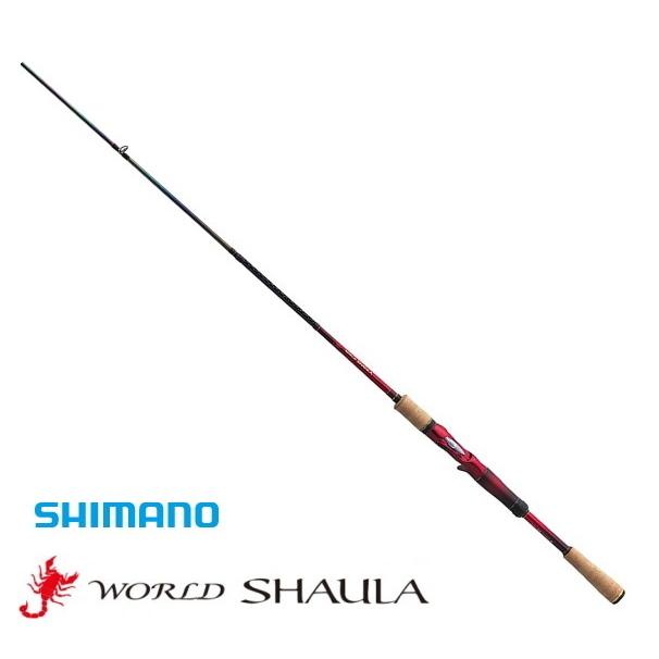 SHIMANO WORLD SHAULA 1785RS-2 ルアーロッド シマノ（SHIMANO） 18 ワールドシャウラ 1785RS-2 ベイトモデル / バス