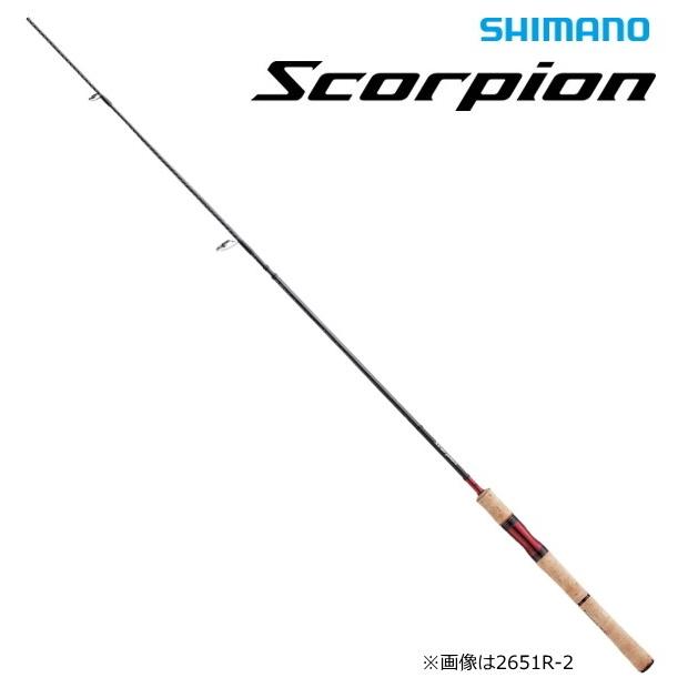シマノ（SHIMANO） スコーピオン 2652R-2 スピニングモデル / バス